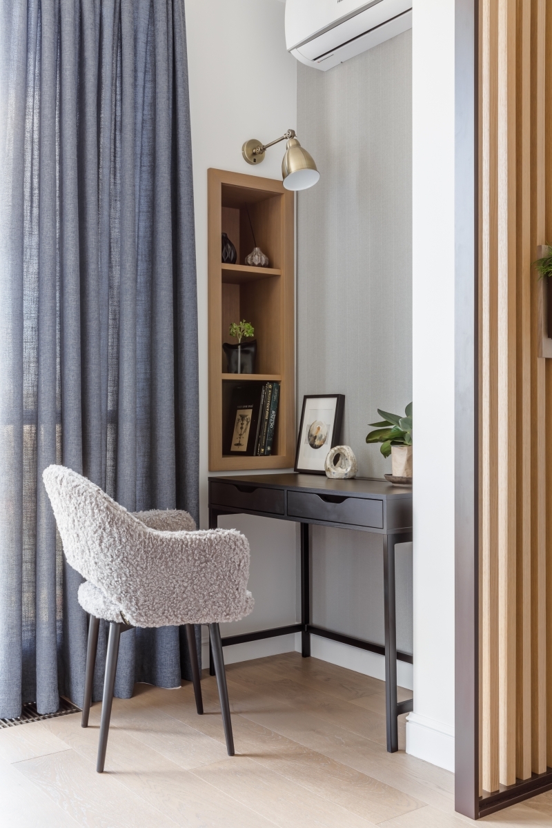 莫斯科郊外带露台的年轻家庭公寓设计丨俄罗斯莫斯科丨设计师安娜·马克西莫娃-25