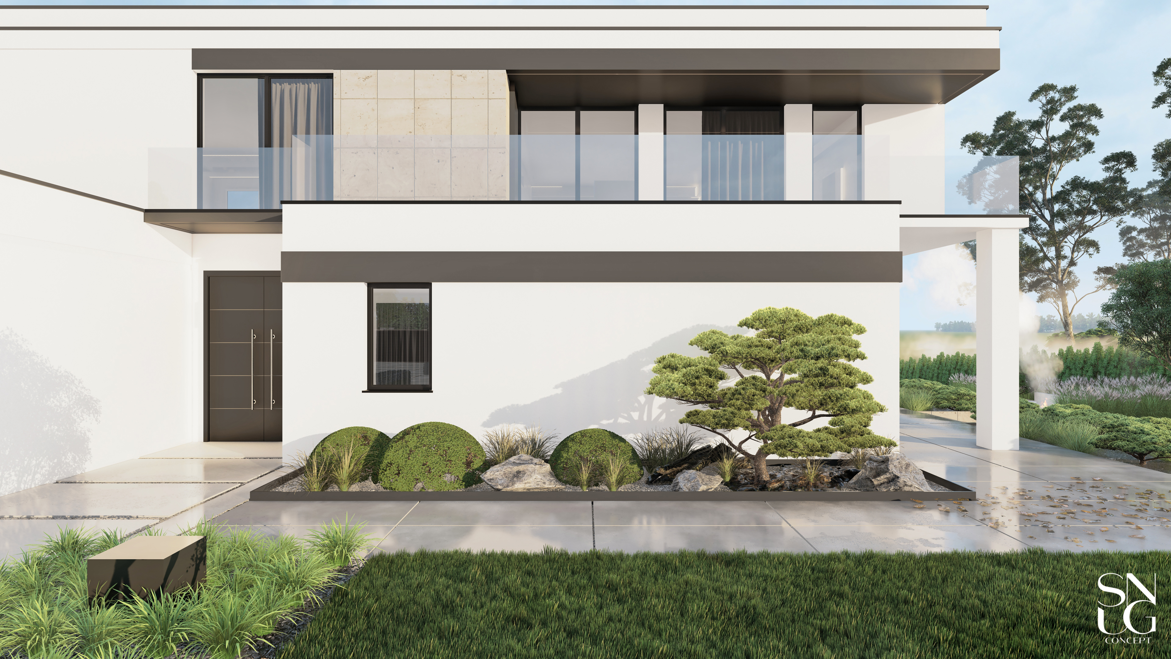 马伊达内克外部设计

注：E·terior可能是Exterior的拼写错误马伊达内克是波兰的一个地名，有著名的马伊达内克集中营 丨Snug Concept-5