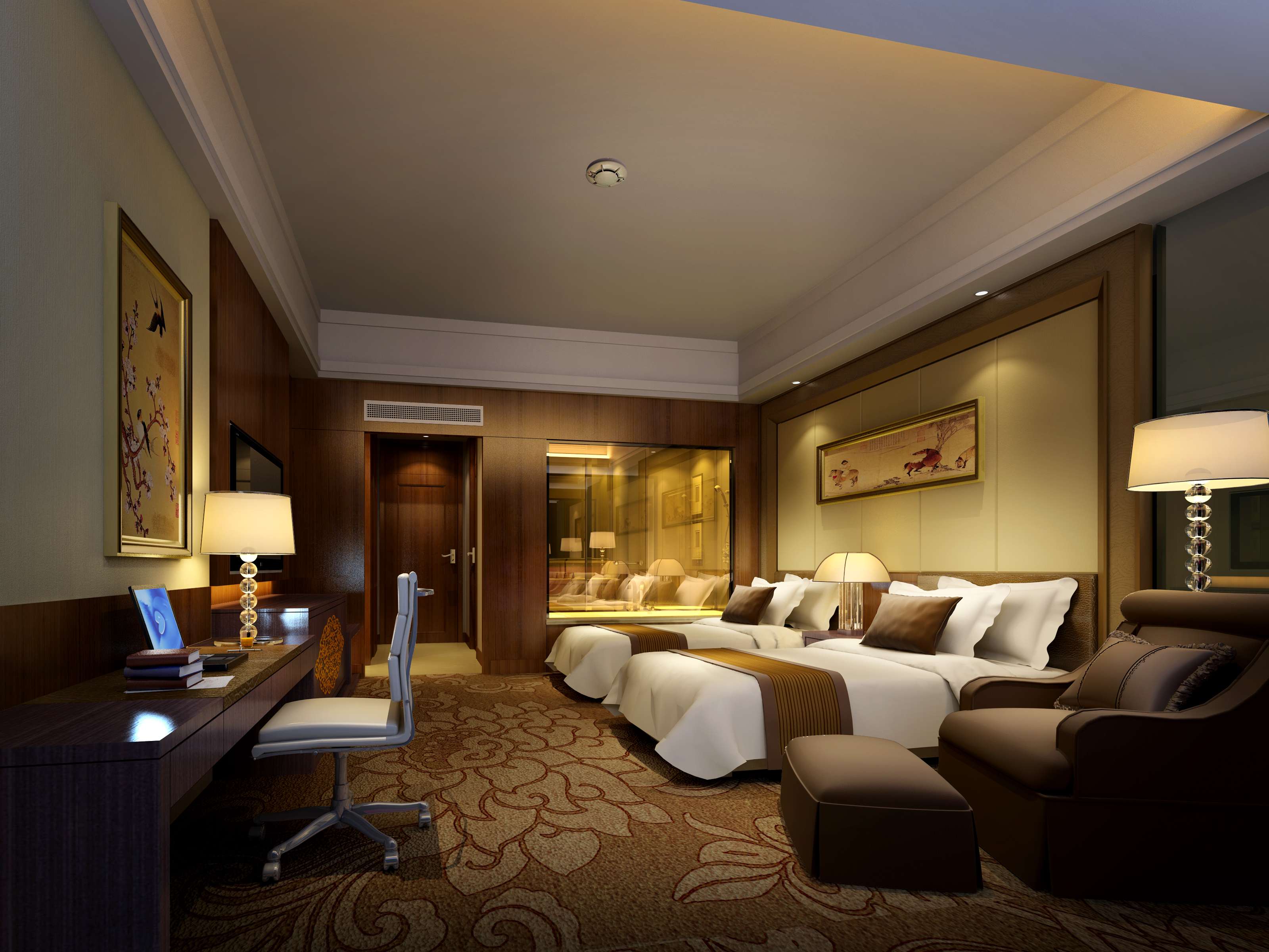 榆林世纪精华大酒店图纸-4