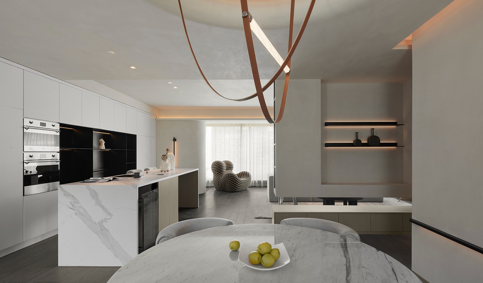 隐于繁华,诗意山居丨牟恩设计事务所-44