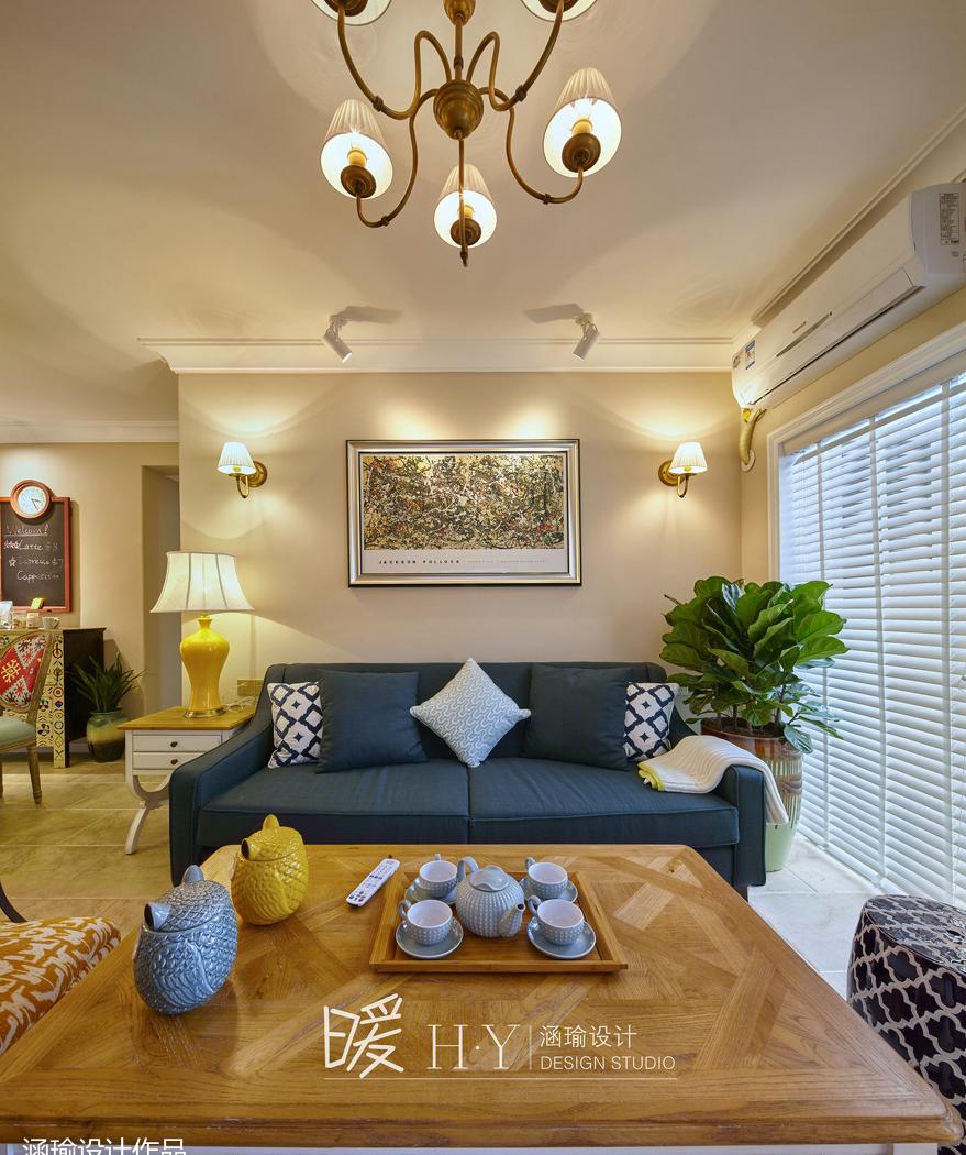 28W 打造 74㎡小法式 | 涵瑜设计展现浪漫文艺空间-12