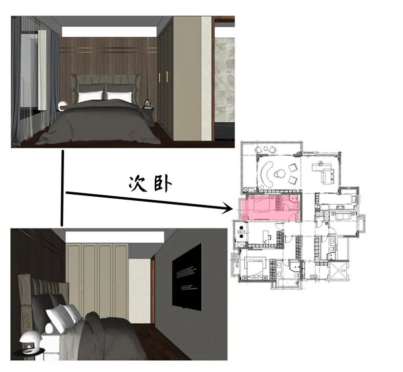 退休教授的简约舒适之家丨徐丽云-23