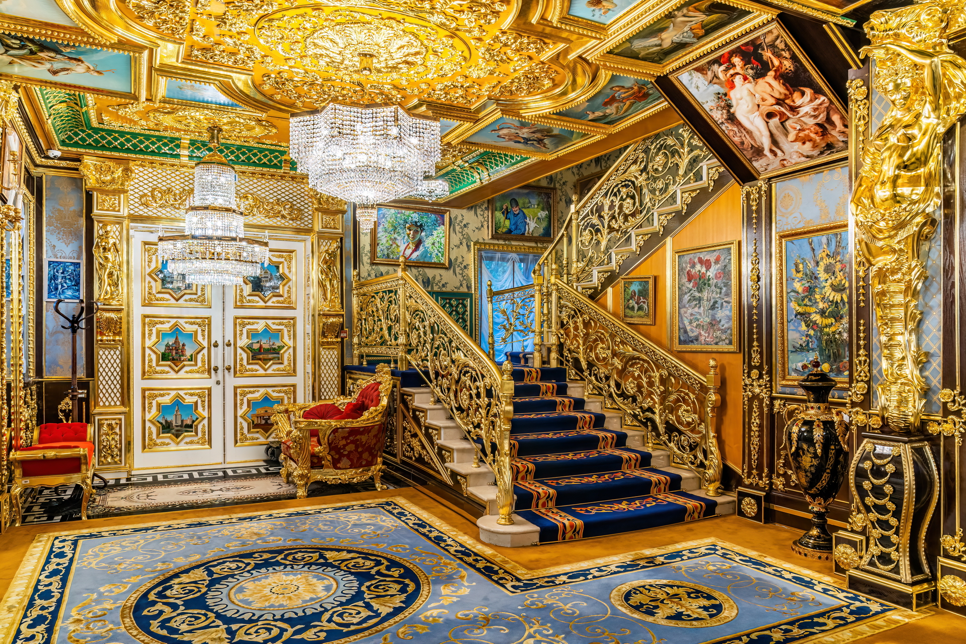 Бутик-отель "Усадьба Хлудова"-5