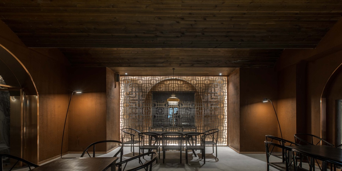 中国白酒精品酒店丨中国延安丨智见工作室-39