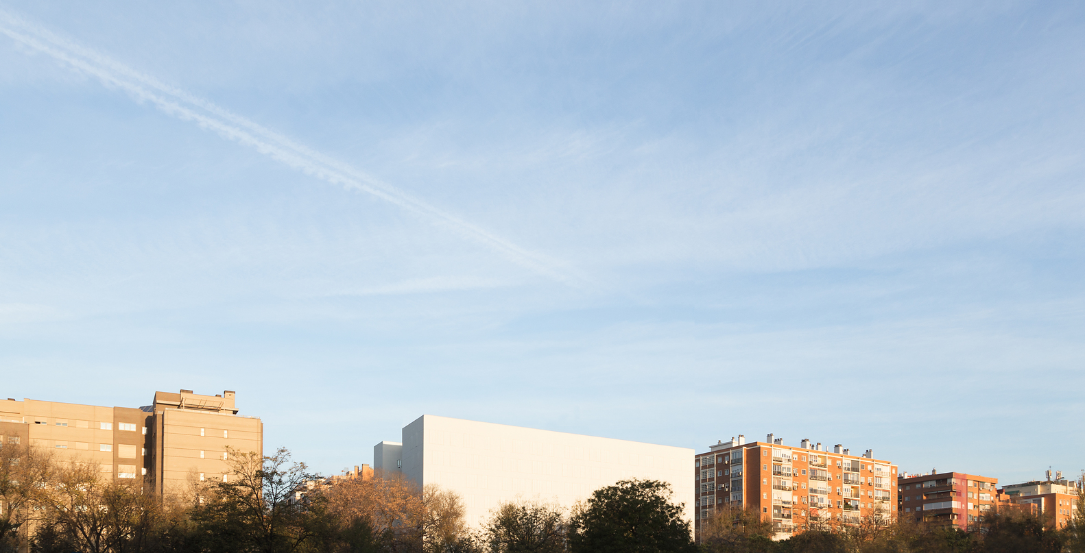 Madrid Adelfas 98 绿色住宅大楼，双体积设计优化自然光-49