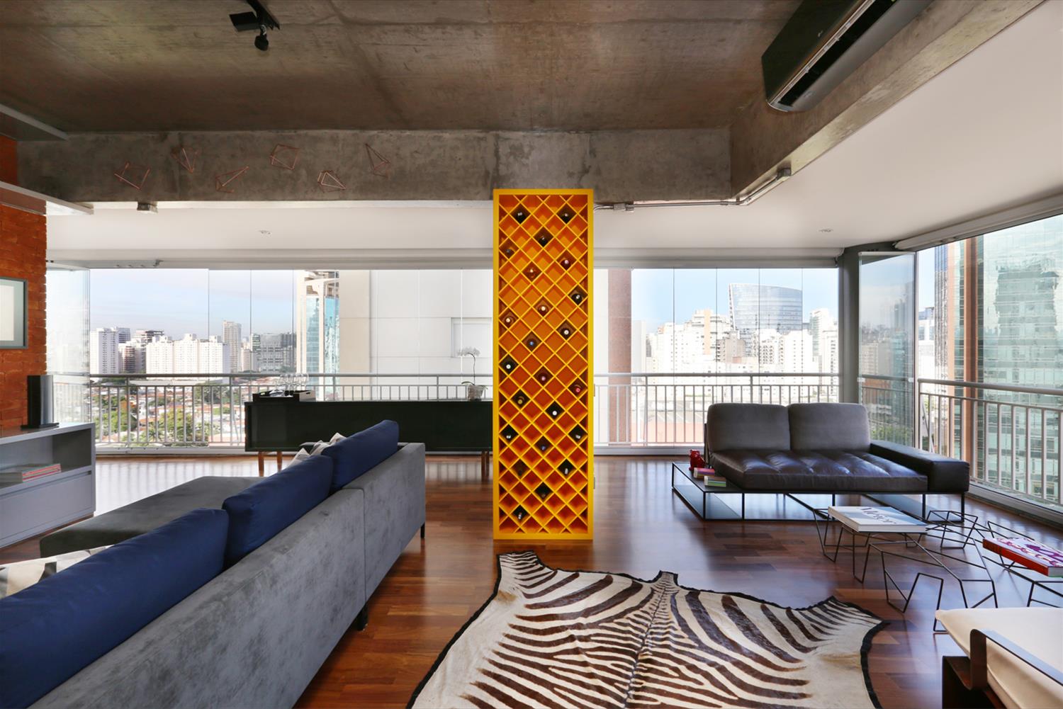 圣保罗伊泰姆现代住宅-5