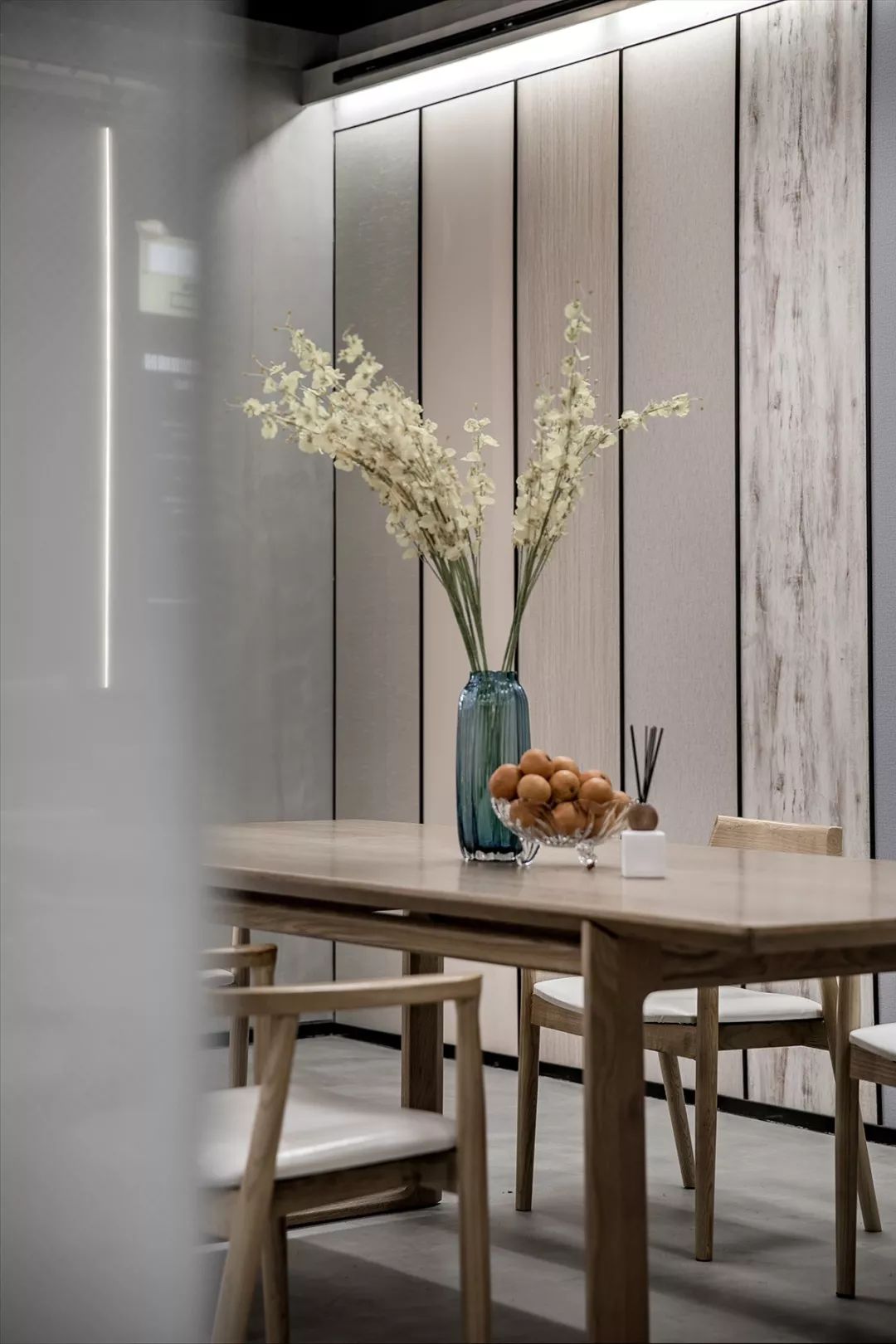 奥华定制家 | 四合院概念吊顶墙板展示空间-20