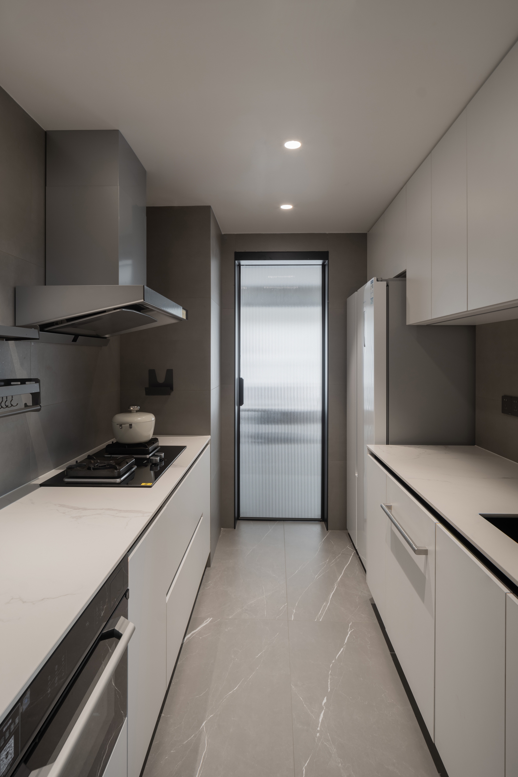 蓝润城 138㎡现代风四室两厅设计丨中国成都丨成都宏福樘设计-26