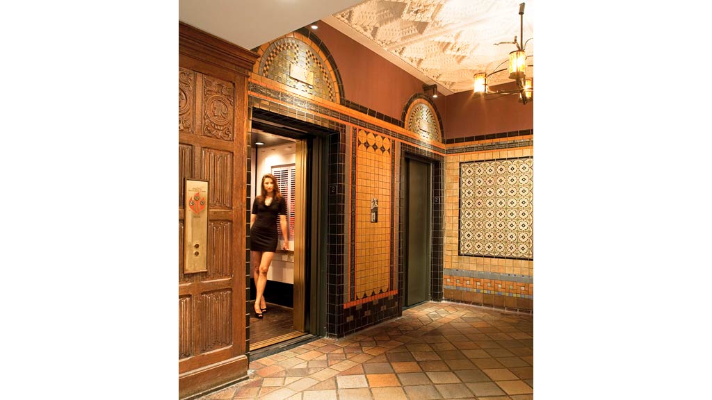 费城“建筑师大厦”绿色翻新,Kimpton 首获 LEED® 银奖酒店-6