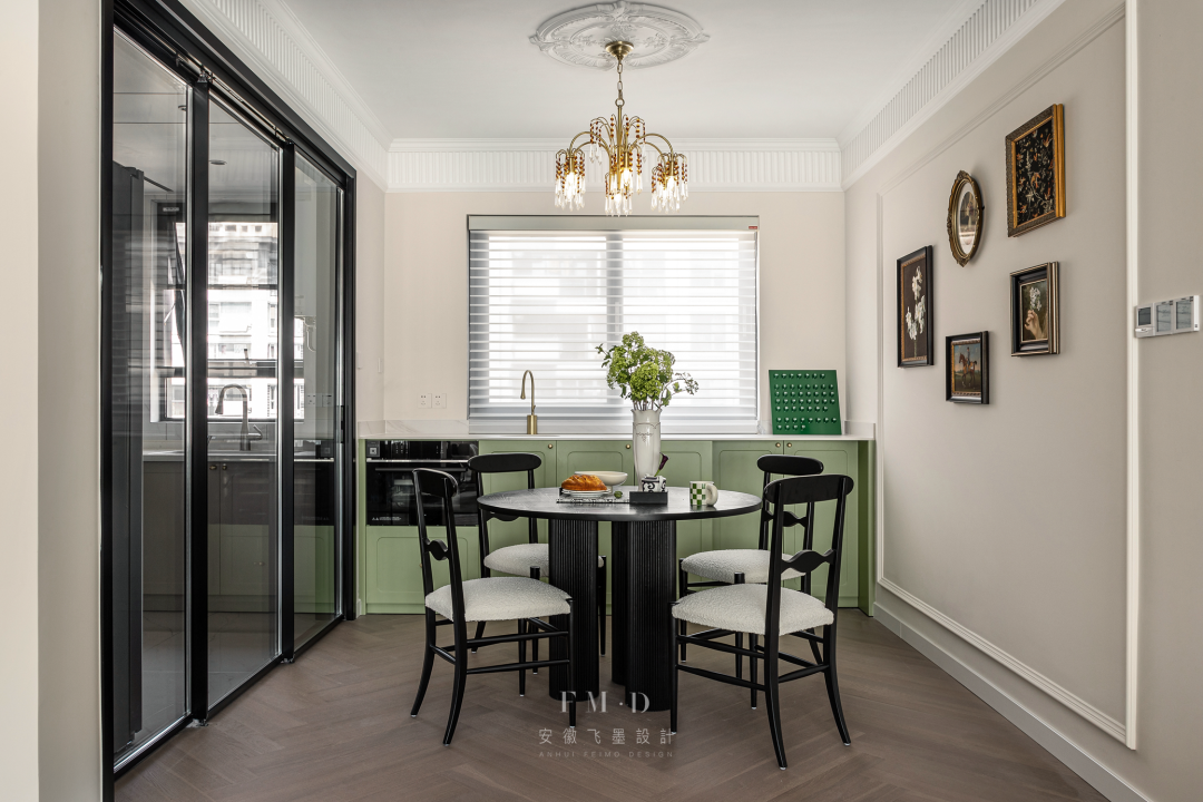 温柔法式风家居丨中国合肥丨安徽飞墨设计组-53