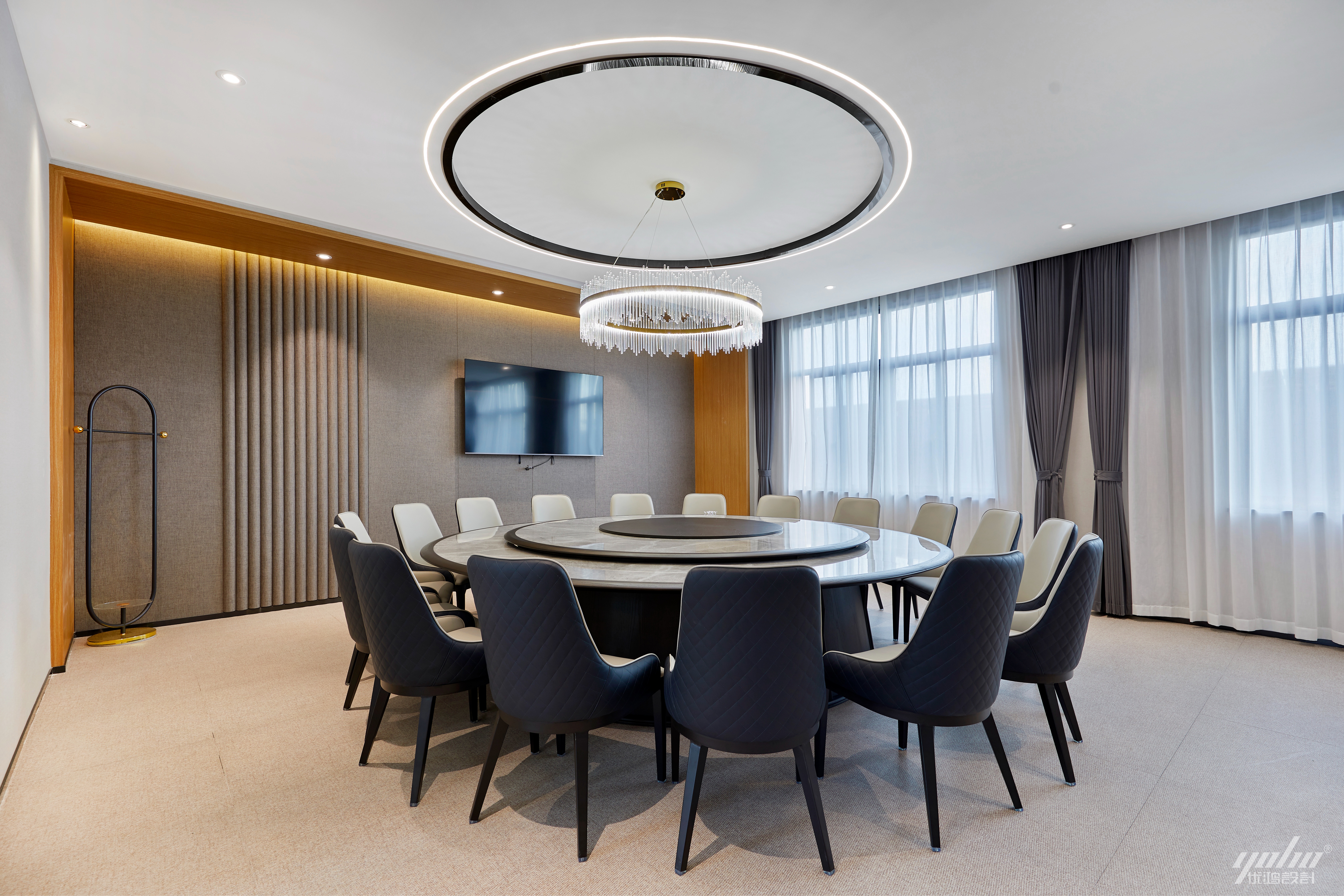 立昌制造业办公空间设计-63