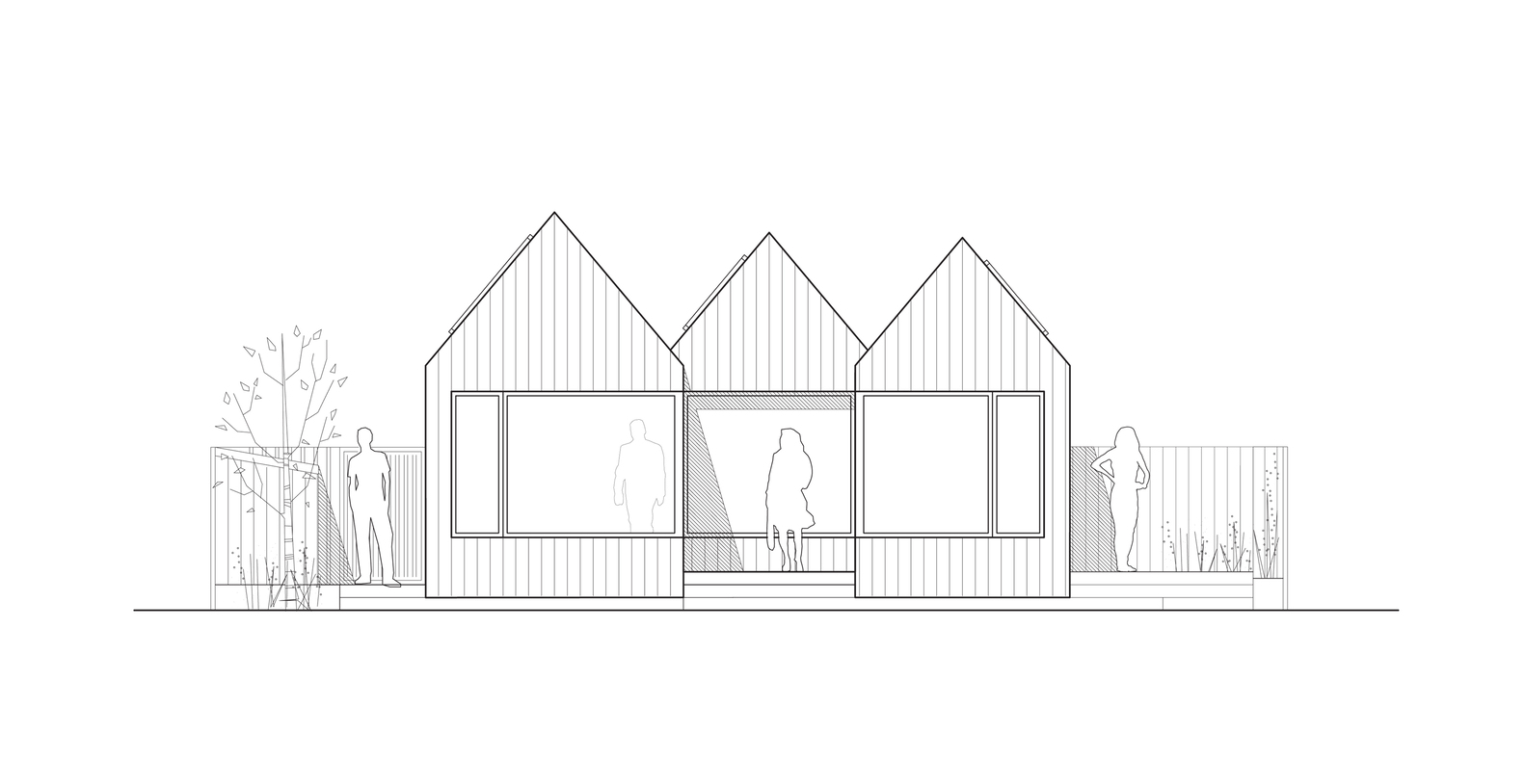 Strandvejen 35 夏日小屋丨Jesper Kusk Architects-47