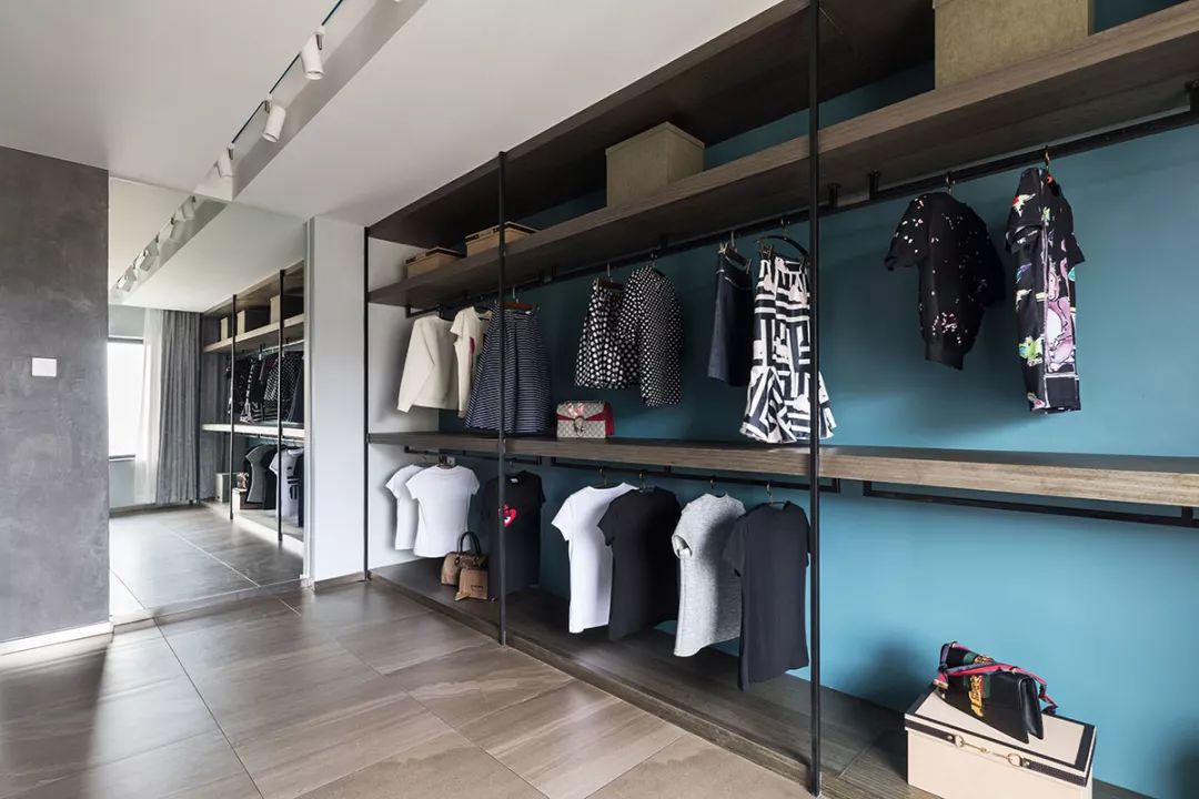 120平四室改一室，够开放，无边界-37