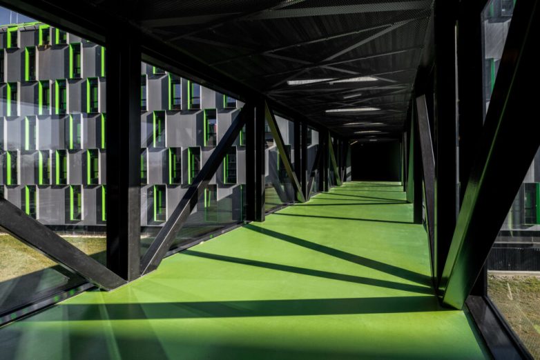 奥西耶克大学校园学生 pavilion 楼及周边建设丨NFO d. o. o.（Kata Marunica等）-51