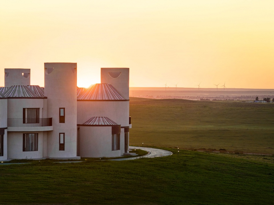 原宇宙  未来草原的生活范式丨蒙古丨上海交通大学奥默默工作室-84