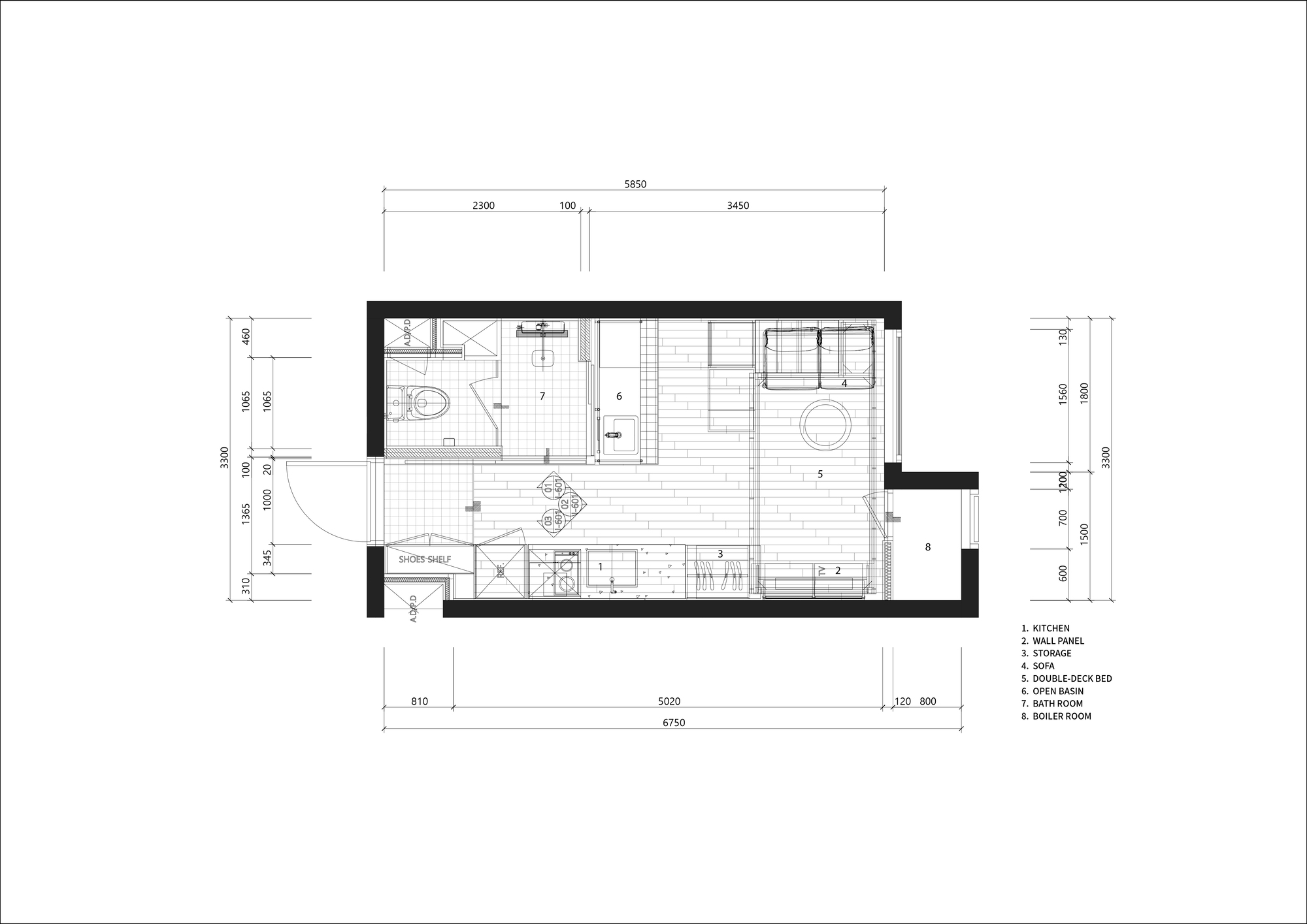 第 101 集 共居屋丨韩国首尔丨Joongho Choi Studio-45