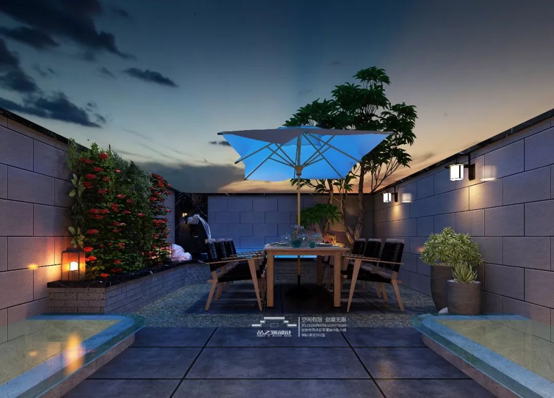 《东方格调·墅》品之筑设计,打造 480㎡自然生活空间-23