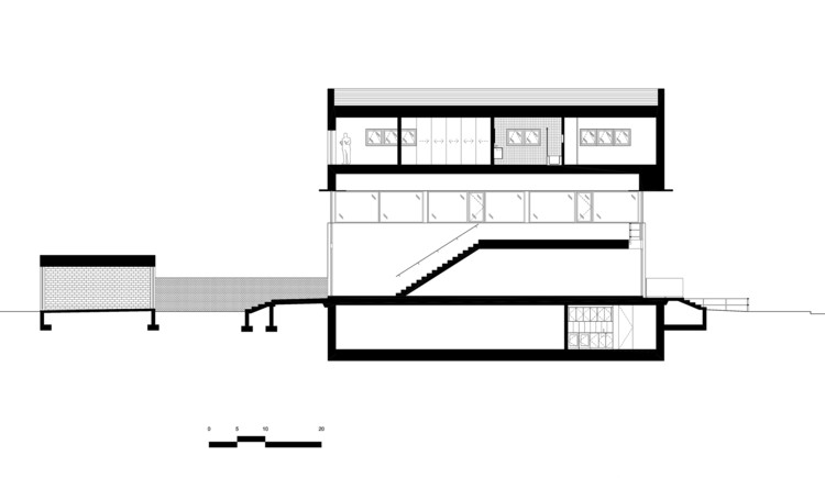 芝加哥光影交织的“剪切联排别墅”-28
