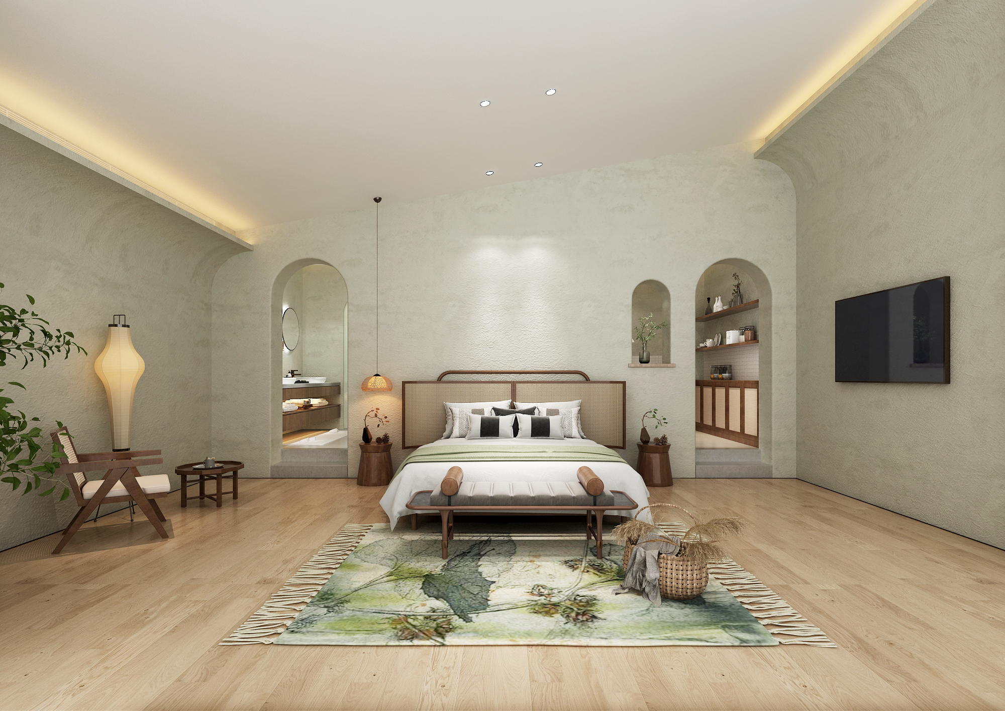 葫芦窝理想村建筑和室内设计方案丨中国天津-6