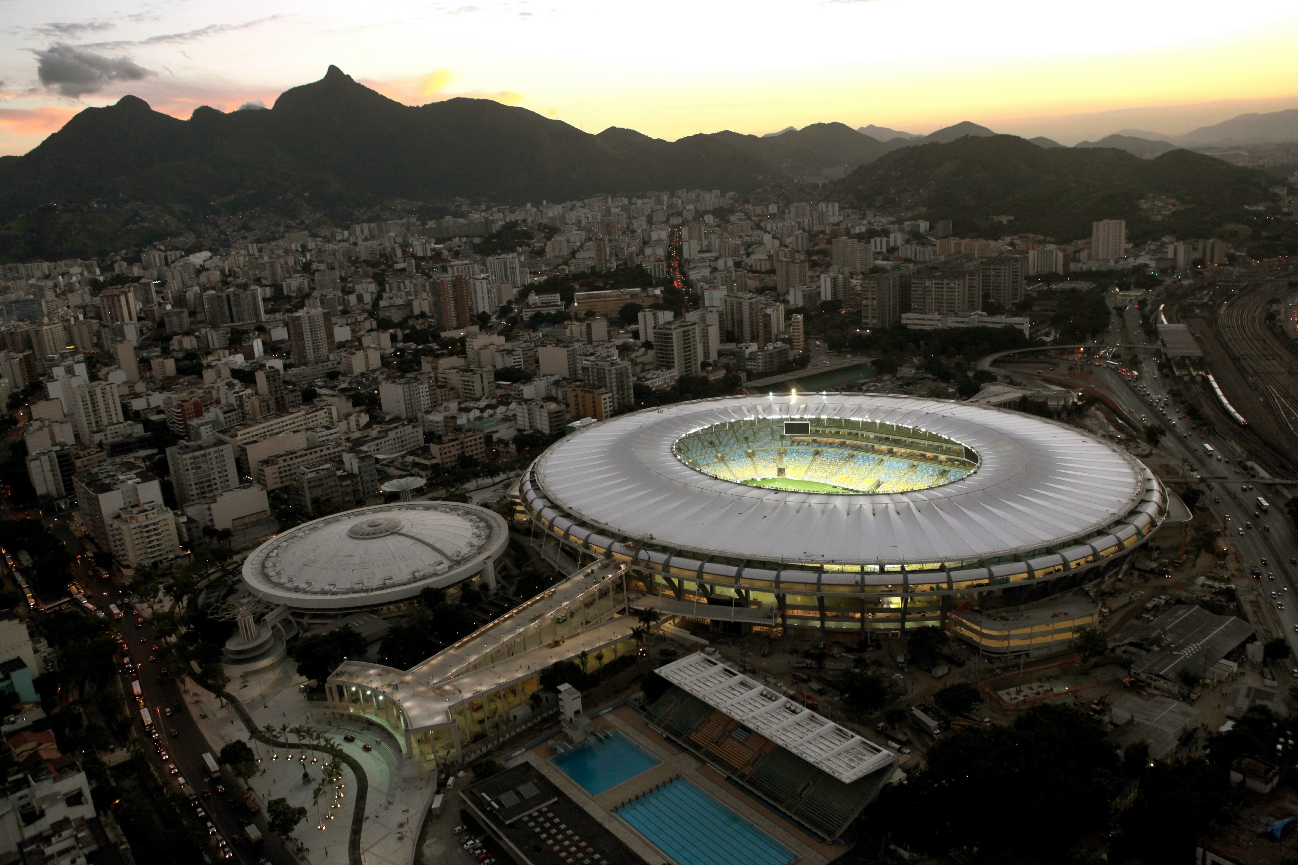 fernandes arquitetos associados丨体育馆丨EstádioJornalistaMárioFilho(Maracanã)-3