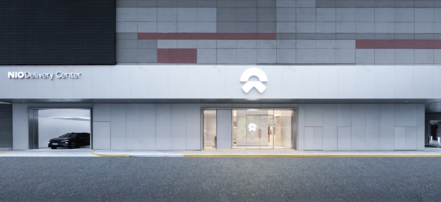 蔚来长沙交付中心丨中国长沙丨泊赫设计-2