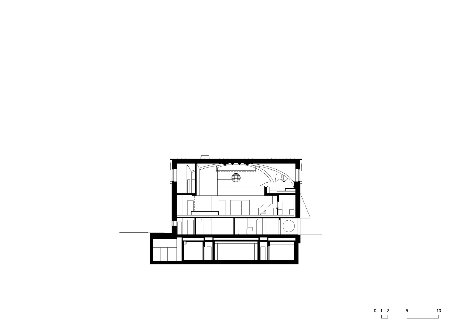 巴塞尔圆顶音乐厅丨瑞士丨Vécsey Schmidt Architekten-51