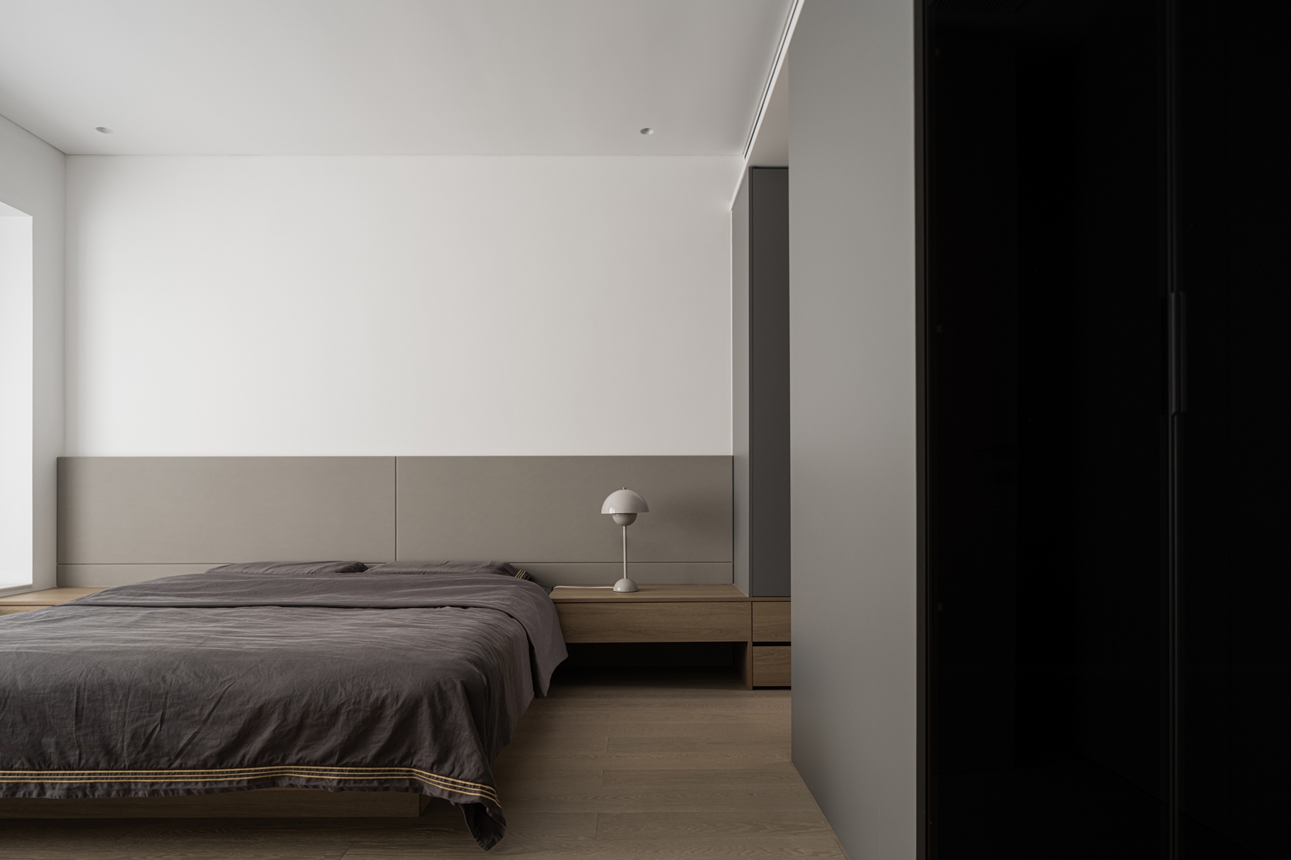 蓝润城 138㎡现代风四室两厅设计丨中国成都丨成都宏福樘设计-31