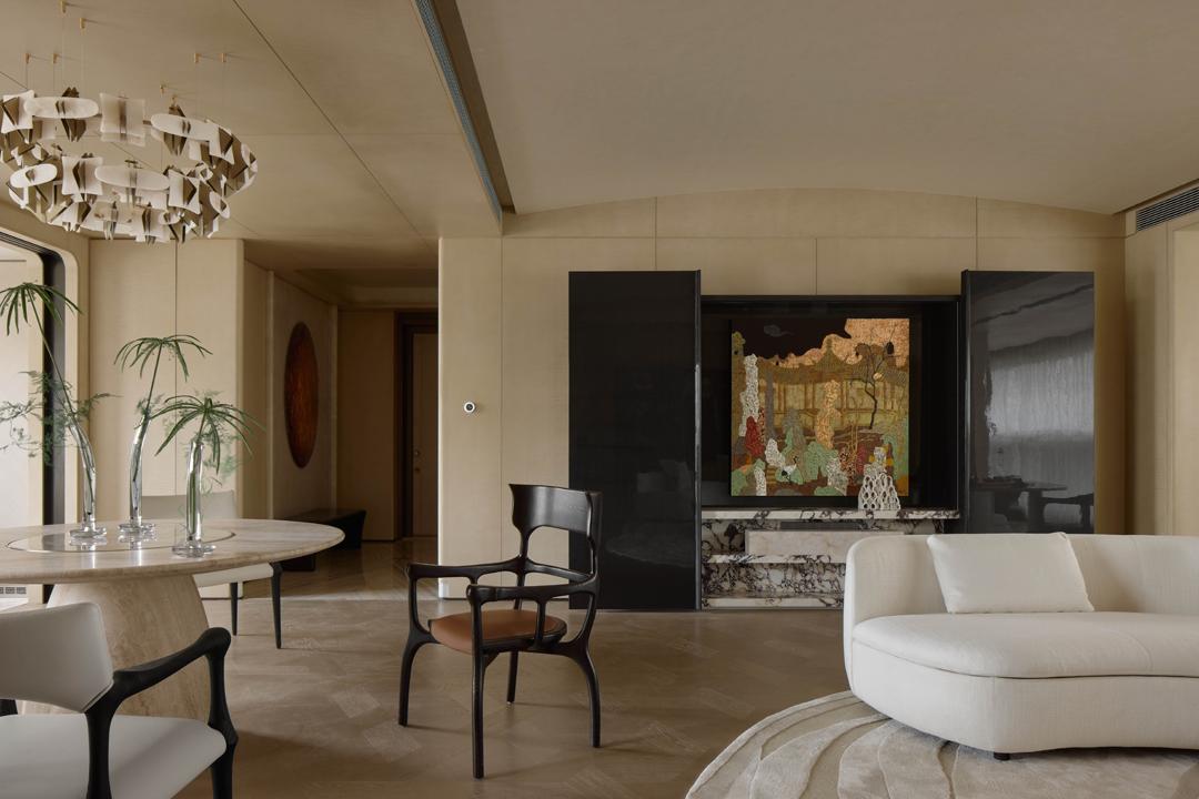 中海·大境丨中国广州丨室内ENJOYDESIGN,建筑汇张思,景观加特林-20