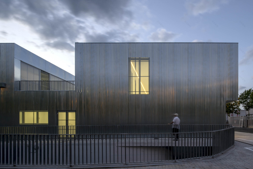 马德里工业建筑设计丨西班牙马德里丨Israel Alba Estudio-14