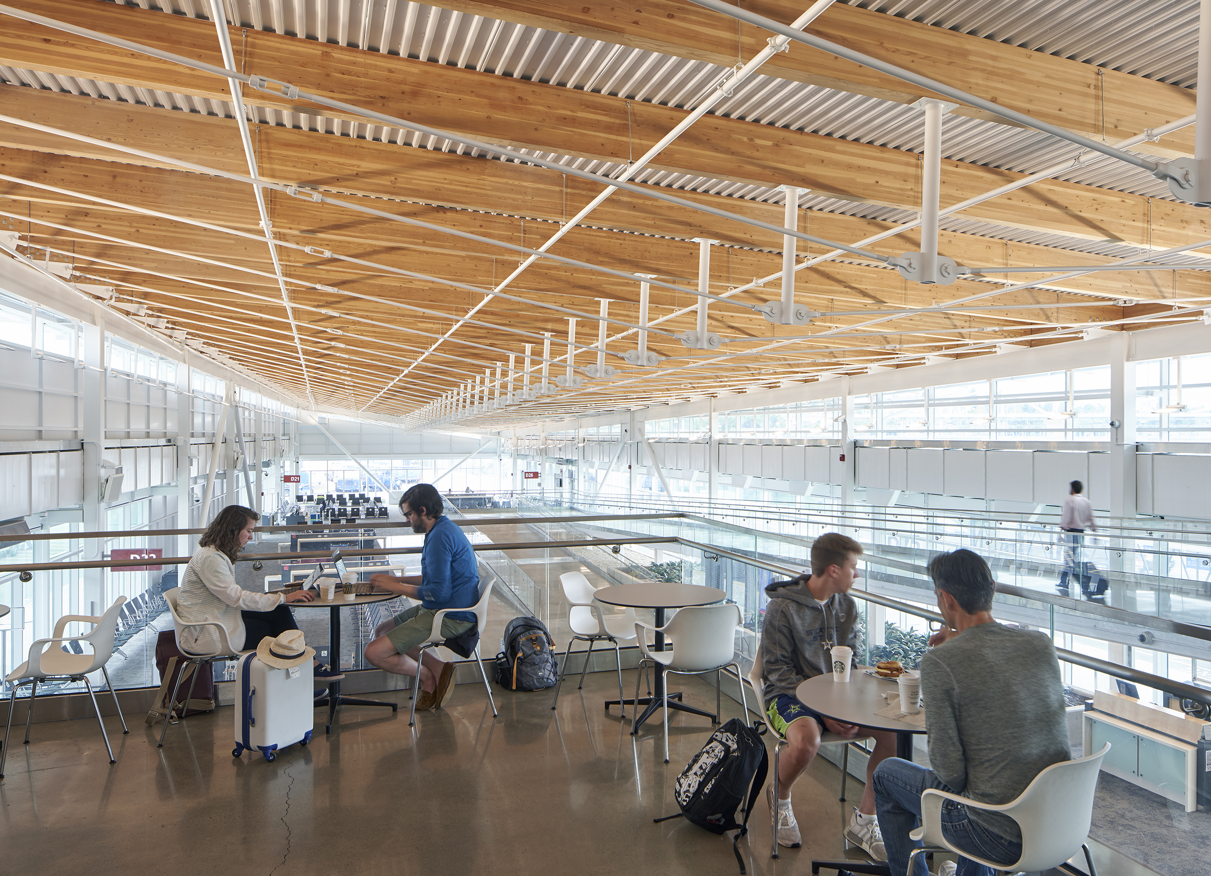 Seattle-Tacoma International Airport Concourse D Annex | HOK-48