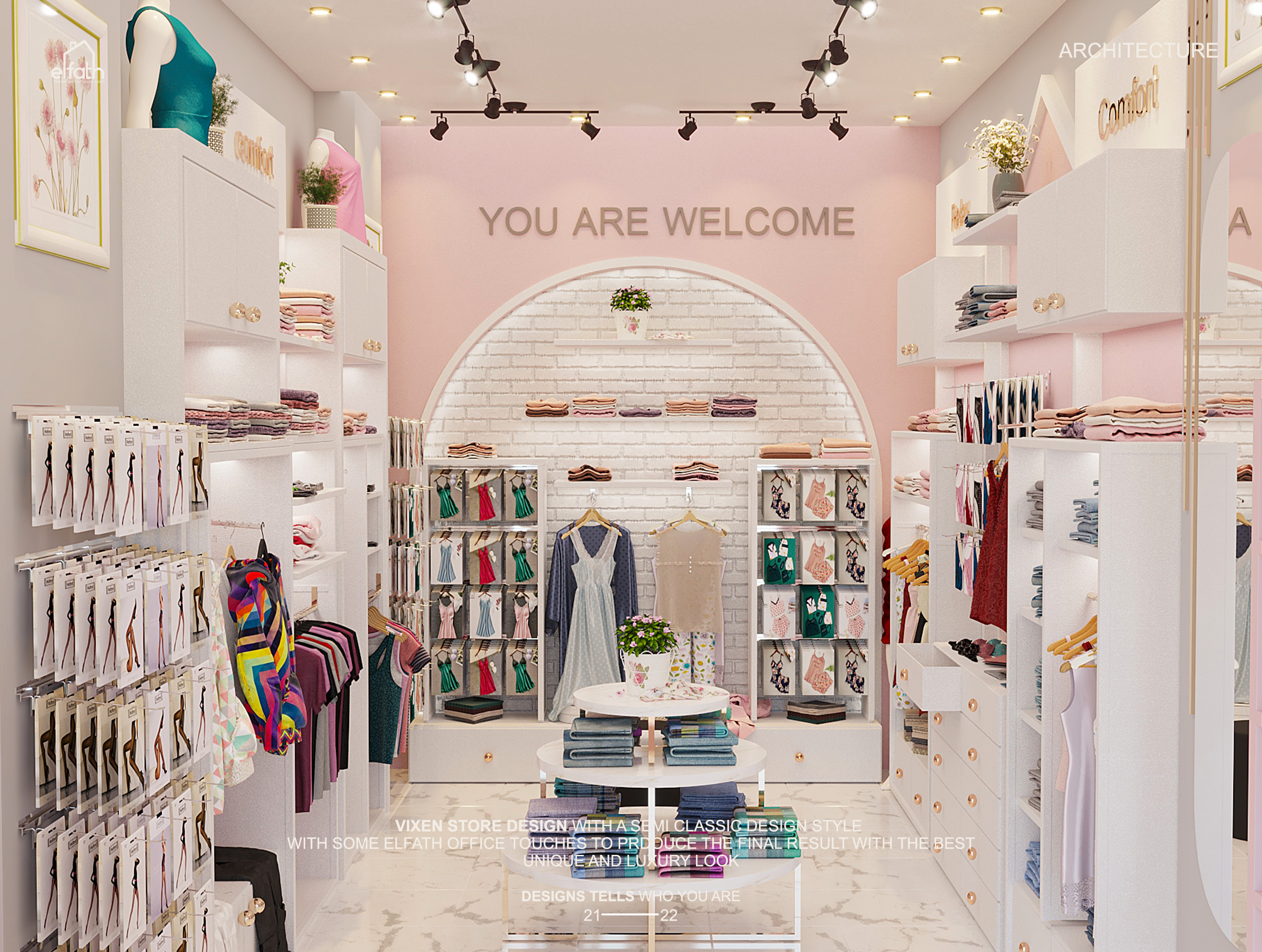 Vixen Store - Interior & architecture design-4