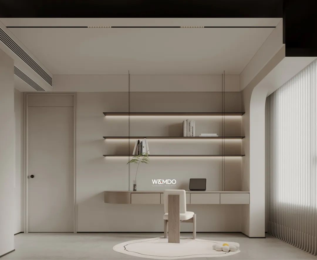 乐山 170 平简约家居 · 温馨治愈空间丨中国乐山丨W&MDO-26