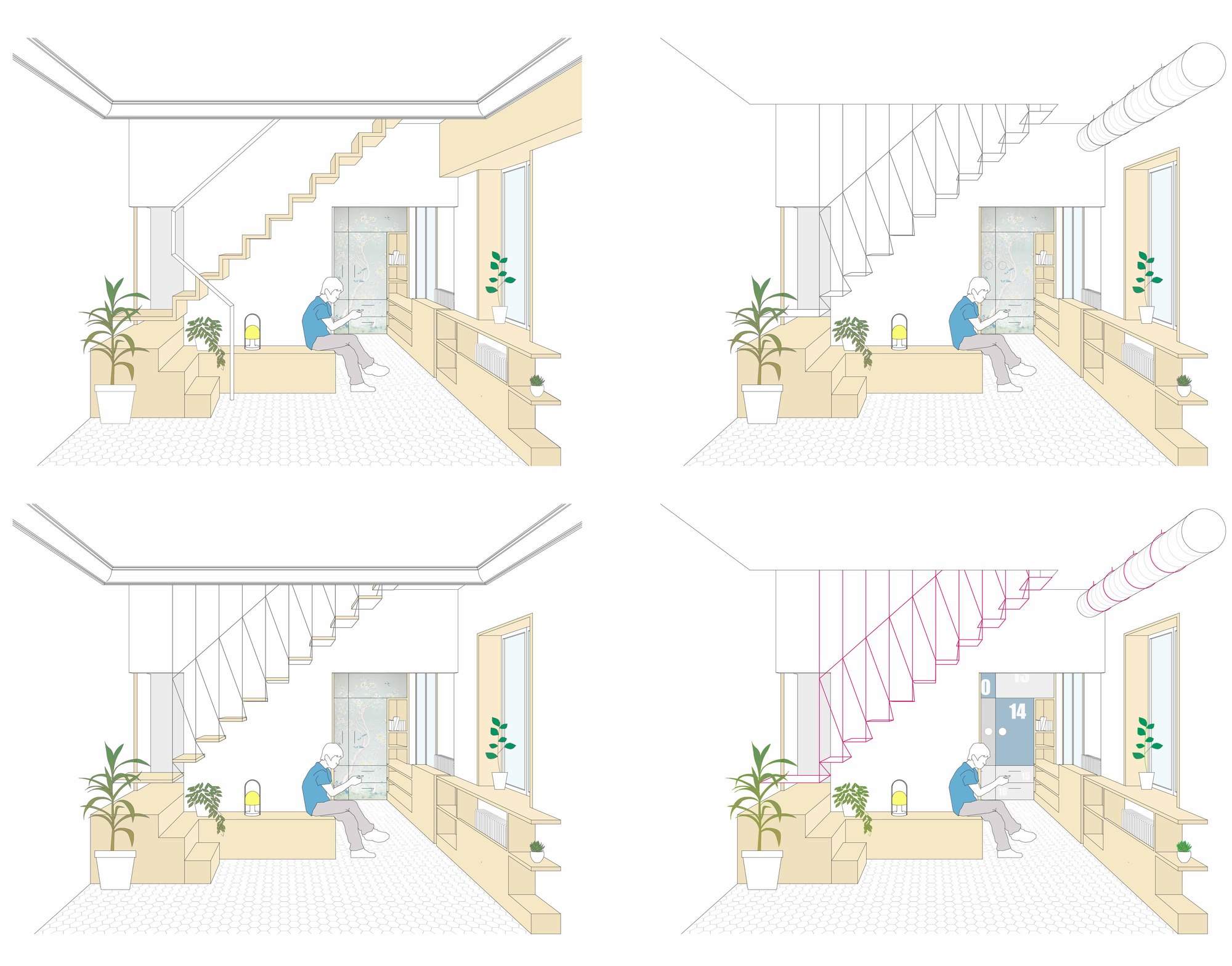 圆顶屋丨西班牙马德里丨Idoia otegui_arquitectura-50