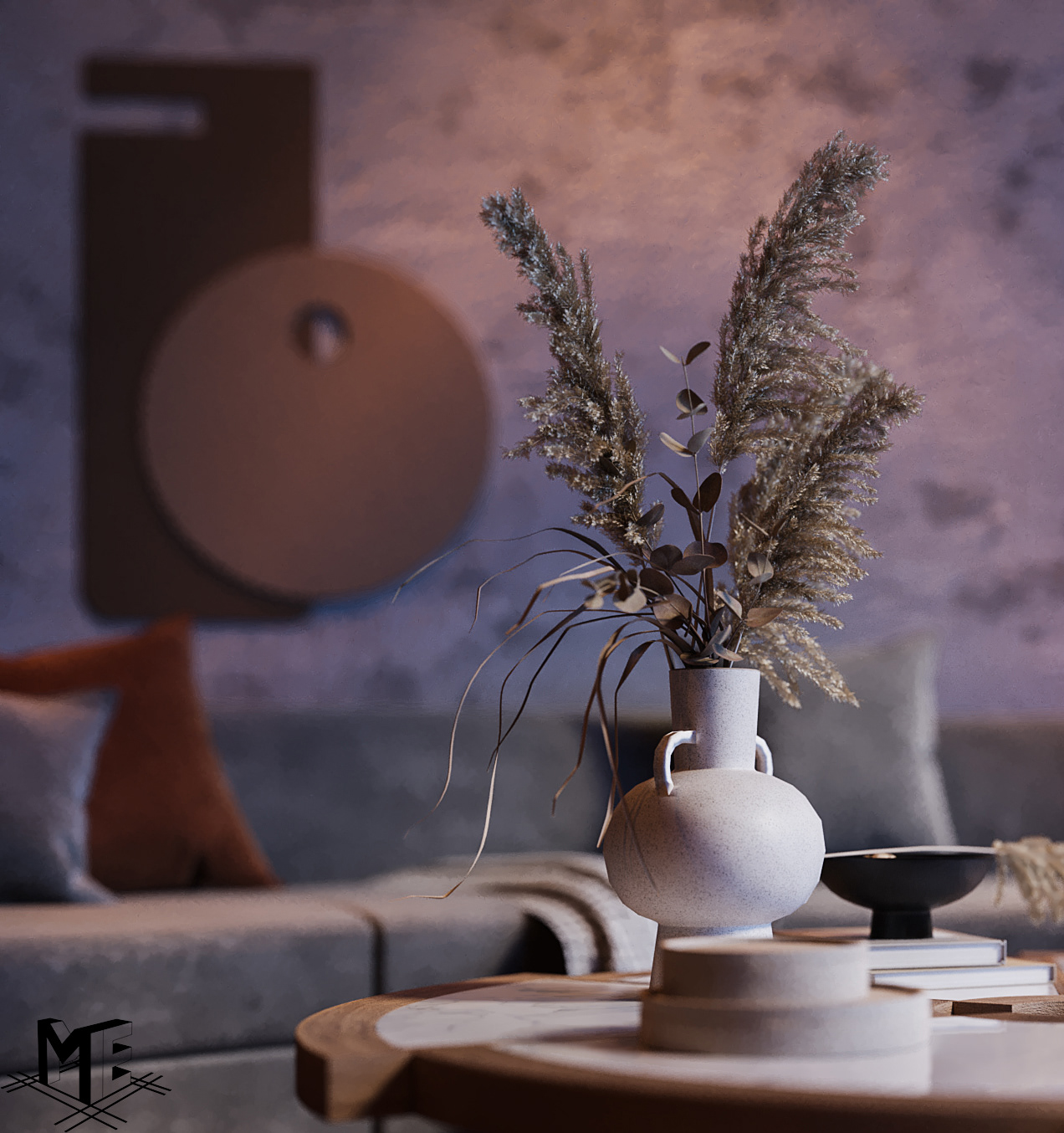 当代风格居住空间设计-9