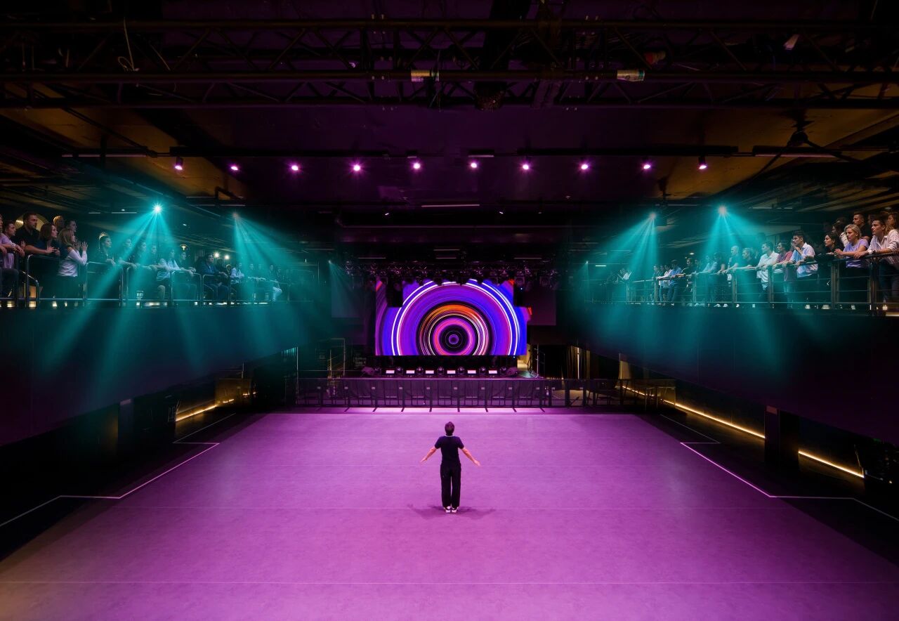 香港潮流音乐节（注：TIDES在特定语境下可能是香港潮流音乐节的英文表述，若有其他特定含义，需结合更多背景信息确定） 丨中国香港丨泛纳设计集团 PANORAMA Design Group-10