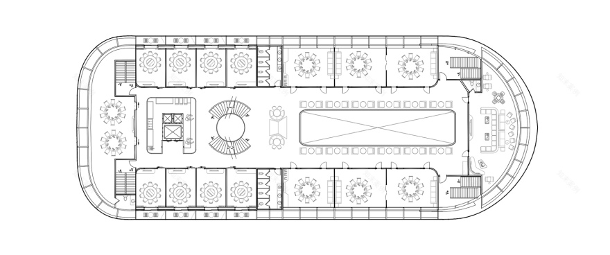 武汉长江婚宴型游船丨中国武汉丨华中科技大学建规学院+青·微舍工作室-29