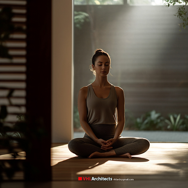 Fitness & Yoga Center by Vo Huu Linh Architects-3