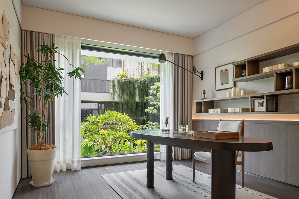 万宁万华·万岭麓湾下叠别墅样板间丨中国万宁丨深圳市盘石室内设计有限公司,万华室内设计中心-33