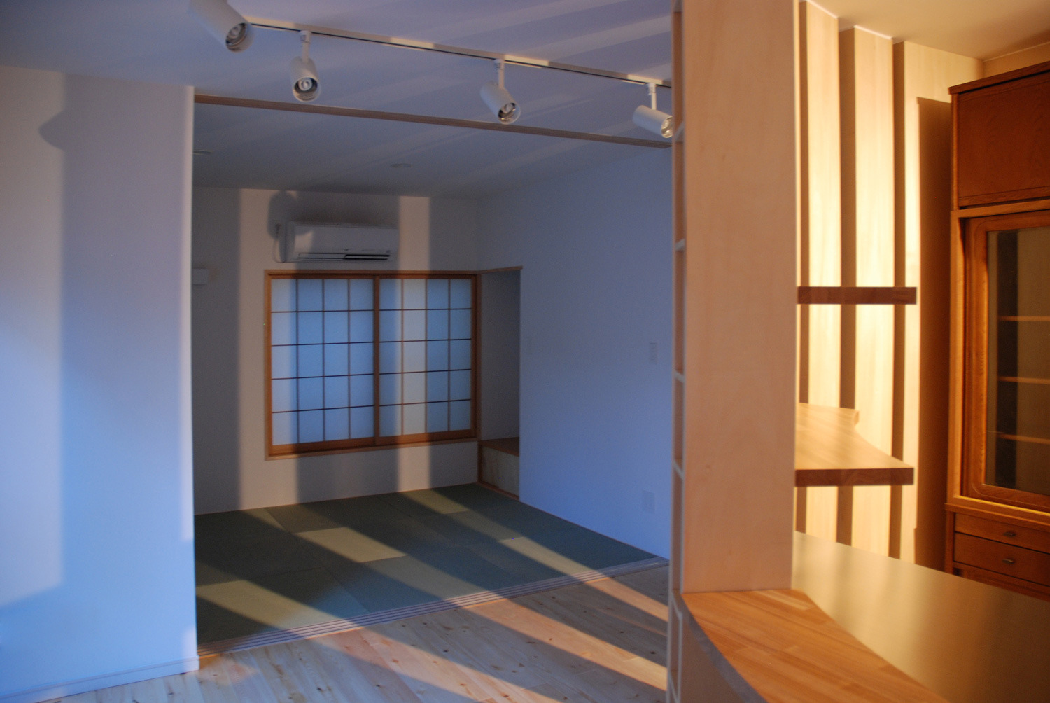 书柱之家的空间重构-17