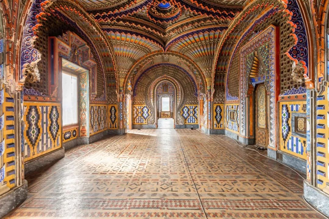 Sammezzano 宏伟奇幻的童话城堡-26