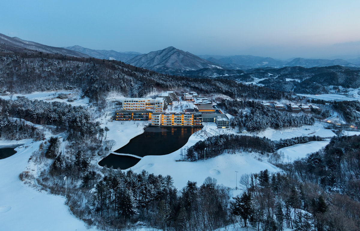 Ananti 首尔度假村  Ken Min Architects-21