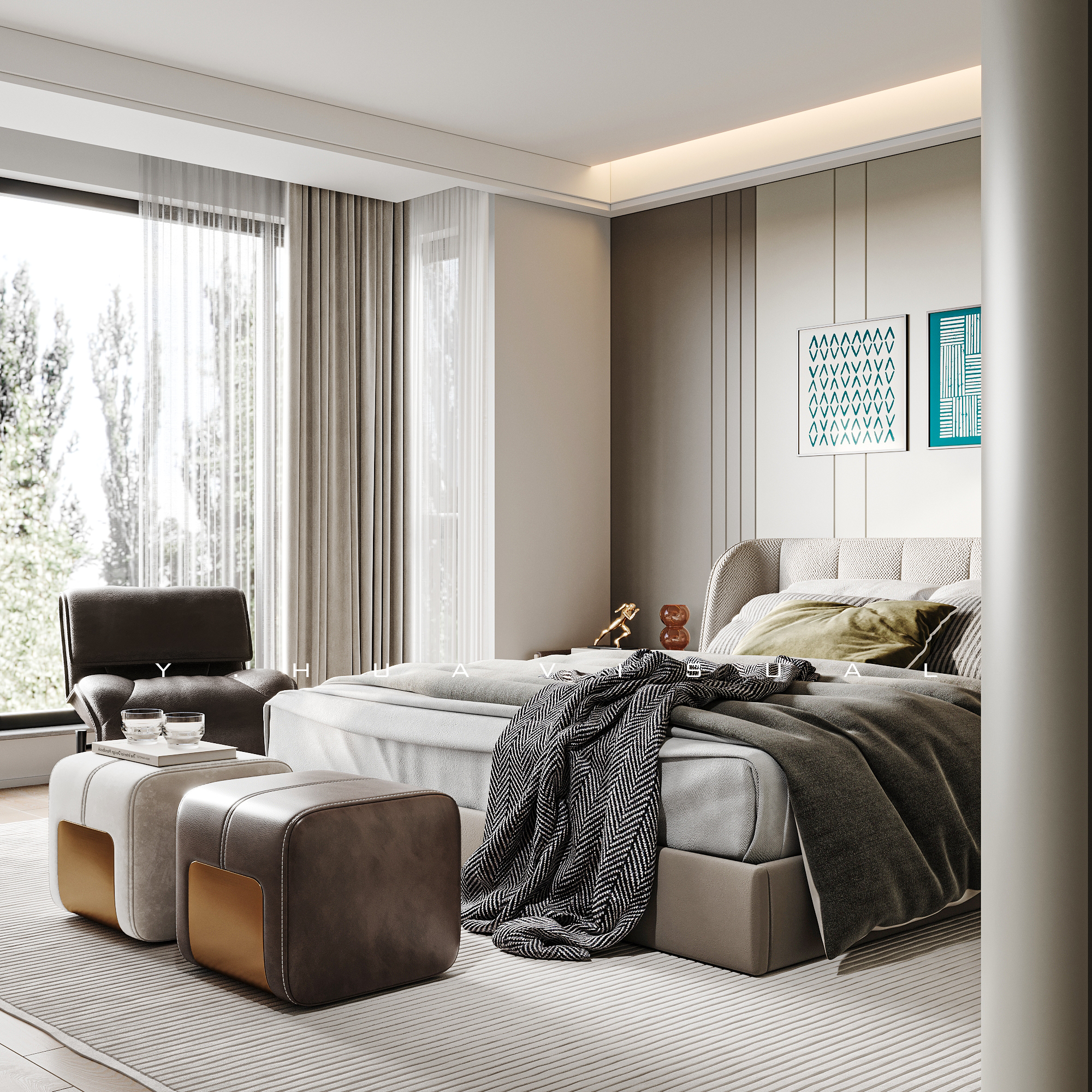 乙画视觉｜近期渲染-4