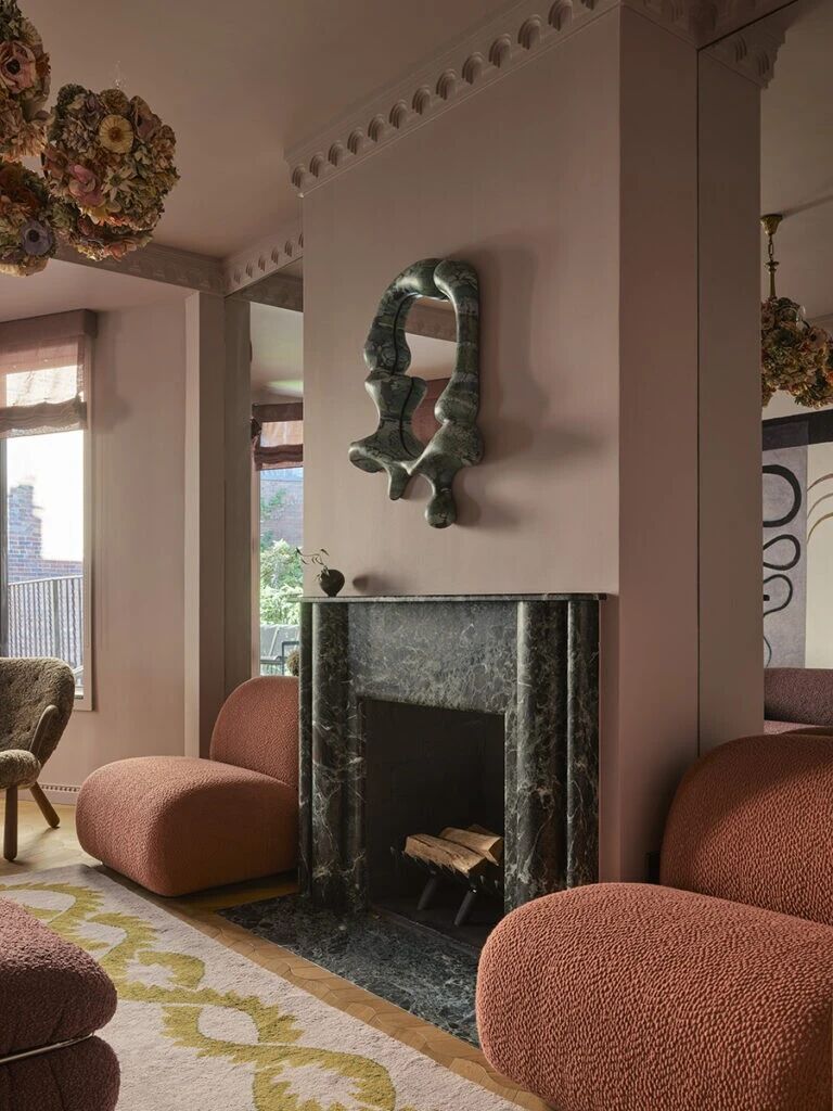 纽约艺术居所（New York House）丨美国纽约市丨Greg Natale-8