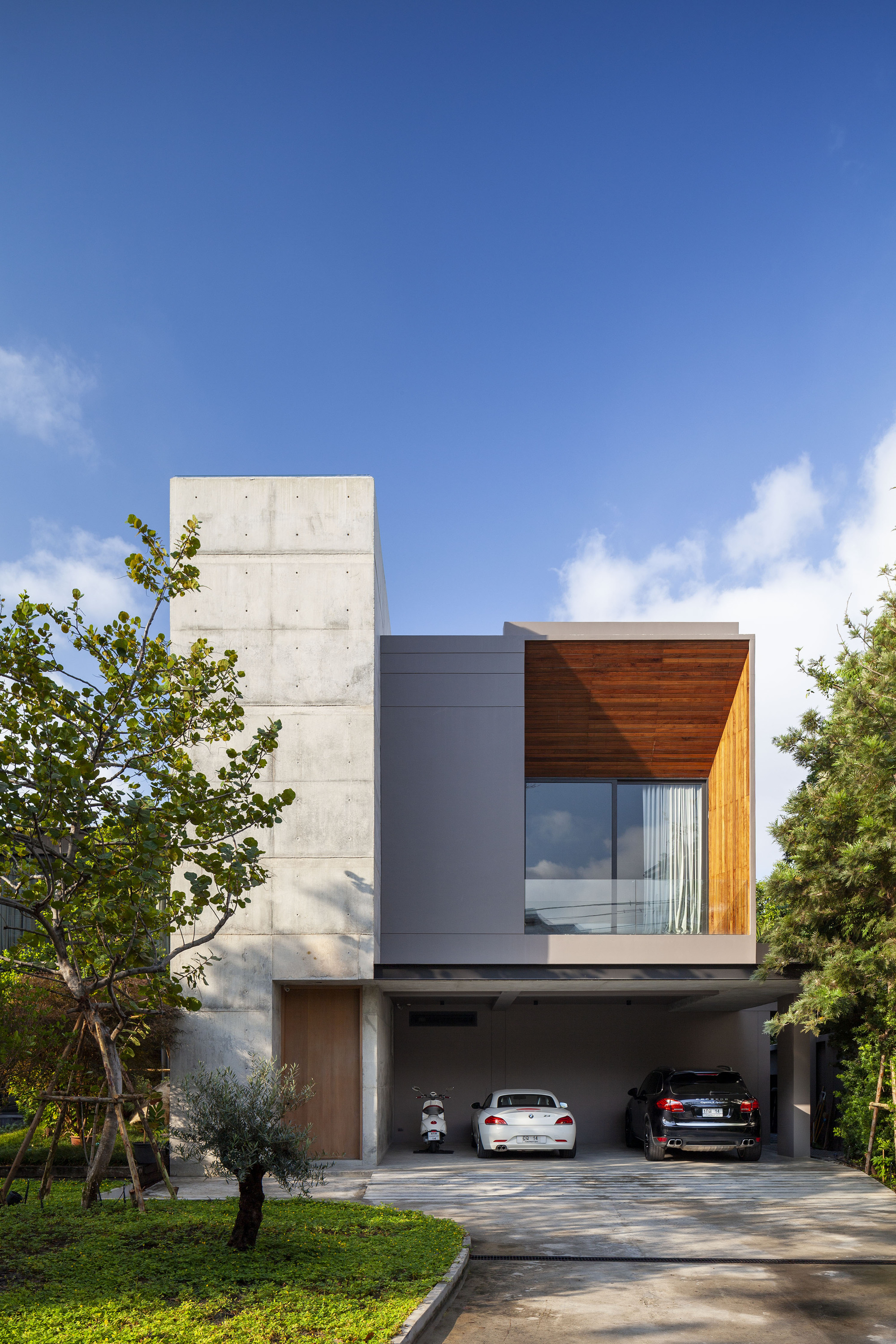 泰国 Baan Akard Yen 别墅丨泰国曼谷-18