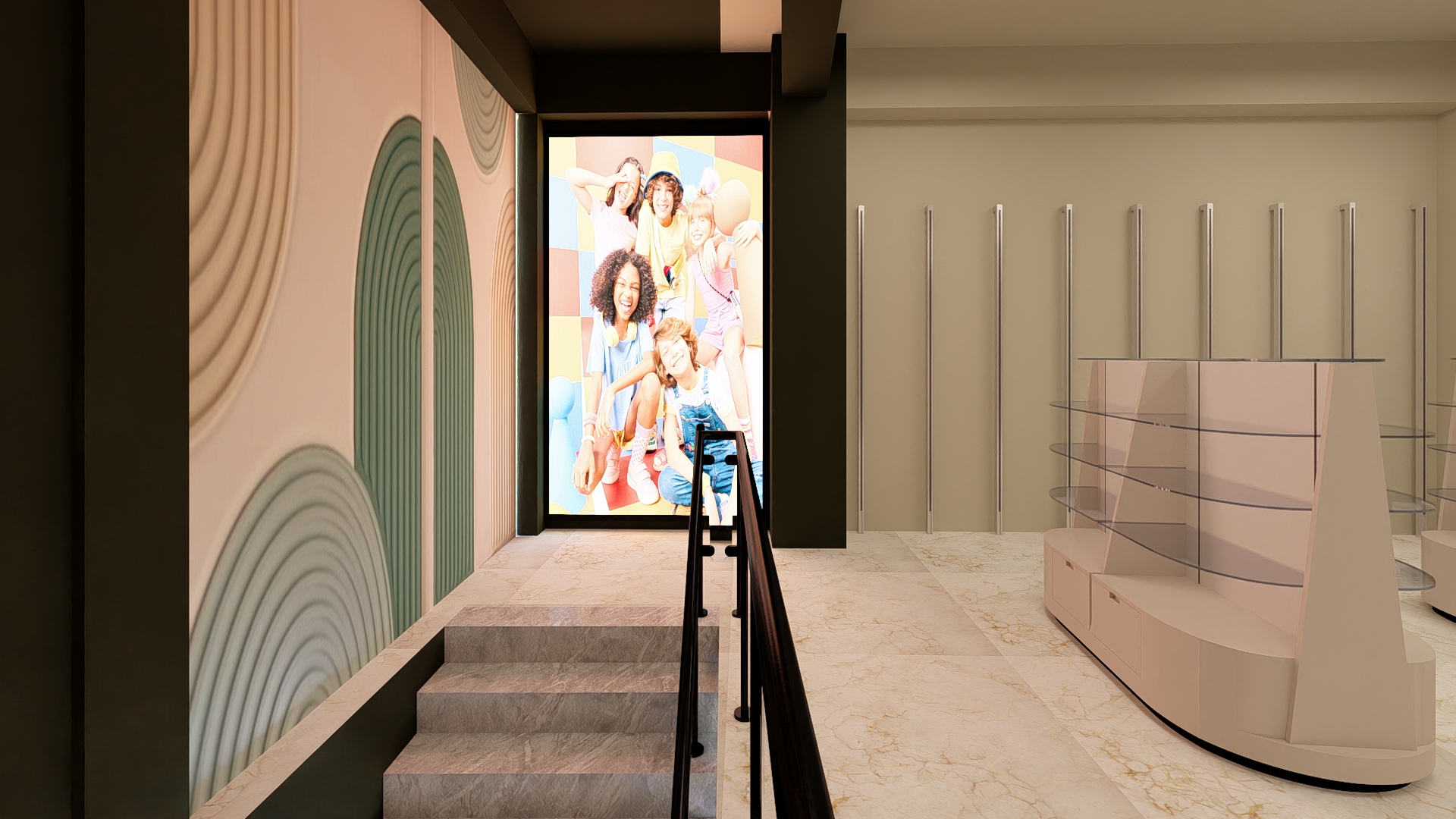 Clothing shop design-7