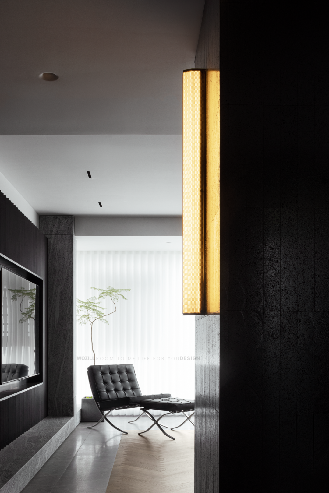 《夜桥》·长沙私宅设计丨中国长沙丨无见设计-15