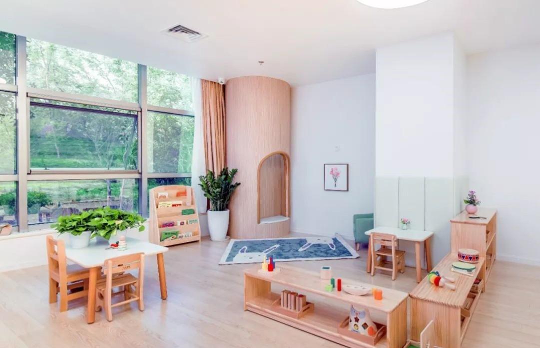 500 平早托班弧形设计,培养孩子自主能力-15