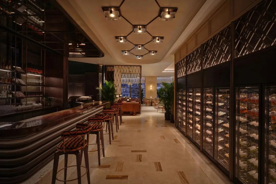 香港尖沙咀金普顿酒店丨SLD梁志天-12