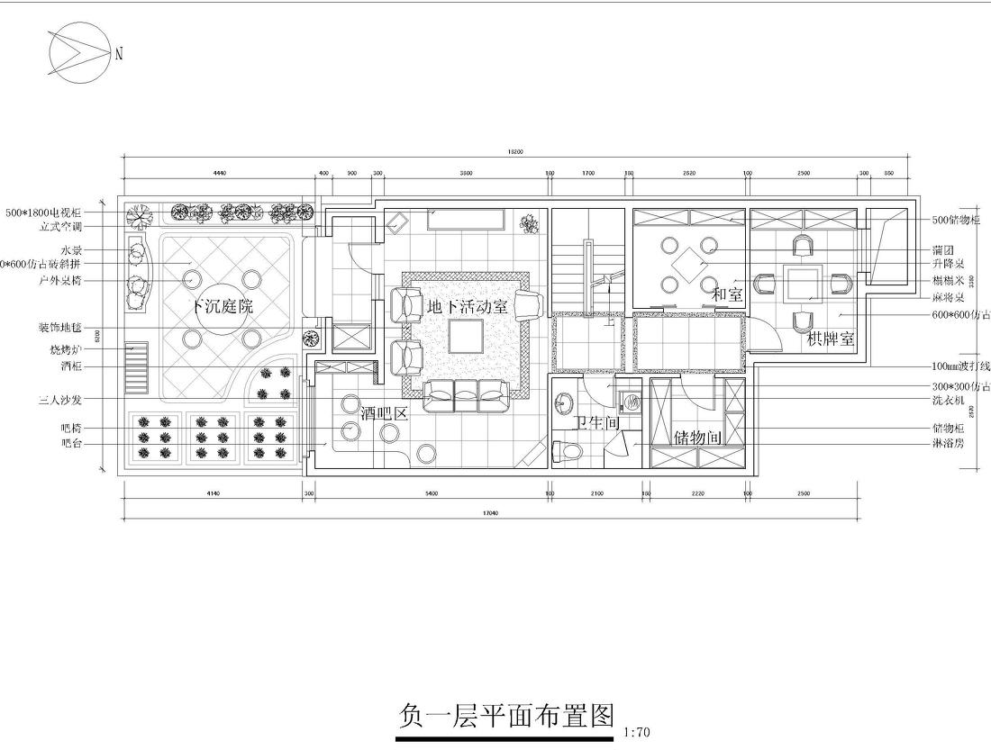 
欧式法式新中式别墅设计效果图99 -5