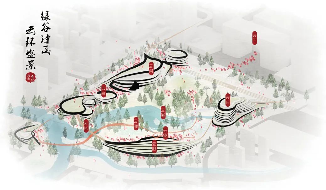 杭州西站站南生态文化服务中心及交通换乘枢纽项目设计 | 浙江省建筑设计研究院有限公司 | 中国浙江杭州-38